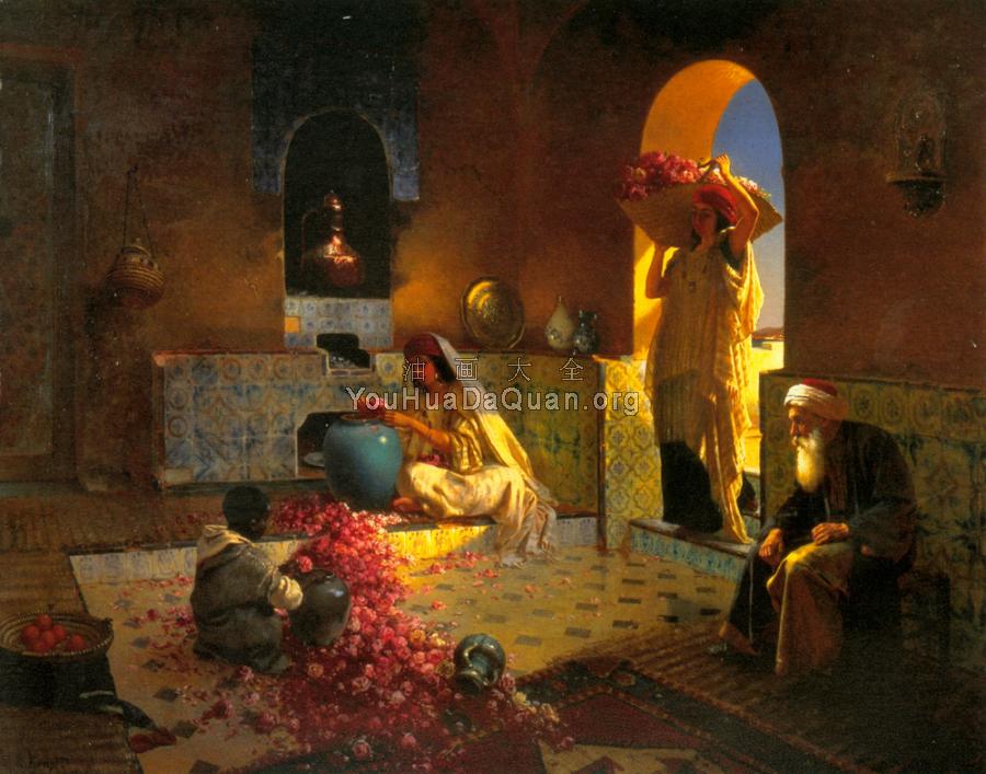 The Perfume Maker - 鲁道夫·恩斯特